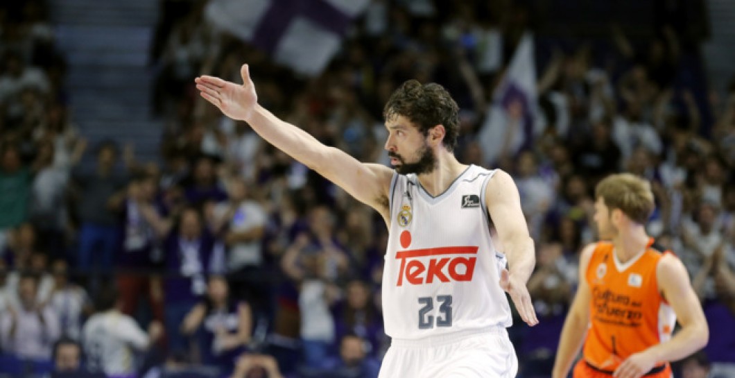 Llull en un partido de semifinales ante el Valencia Basket