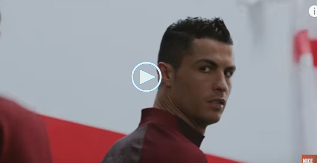 Cristiano Ronaldo es la estrella del último anuncio de 'Nike'
