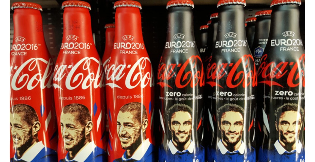 Coca Cola, Benzema, Valbuena