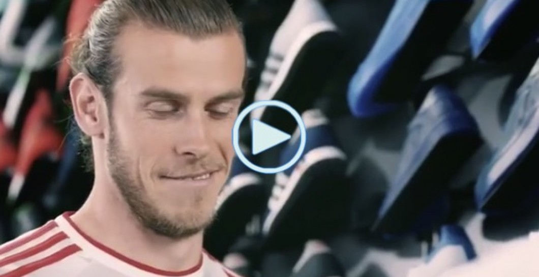 Gareth Bale, video, spot