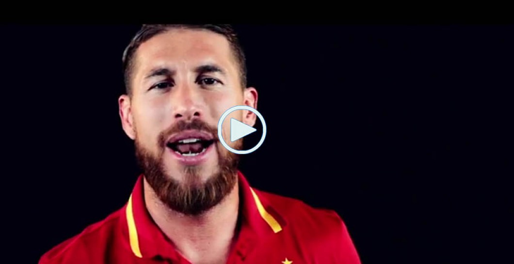 Sergio Ramos ha compuesto la nueva canción de la selección española