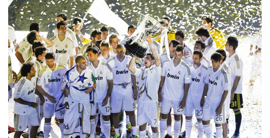 Real Madrid, Liga BBVA, 2012