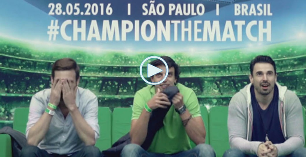 La divertida broma de 'Heineken' a tres parejas brasileñas