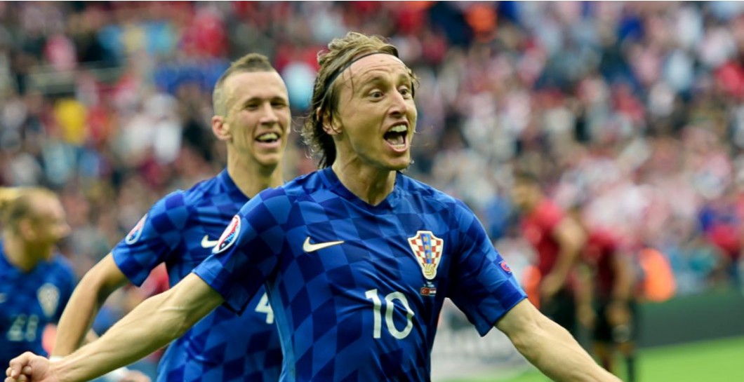 Modric, gol, Croacia, Eurocopa