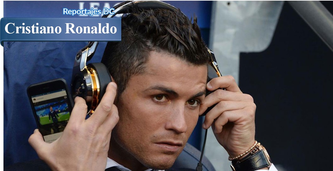 Cristiano Ronaldo, reportaje, música