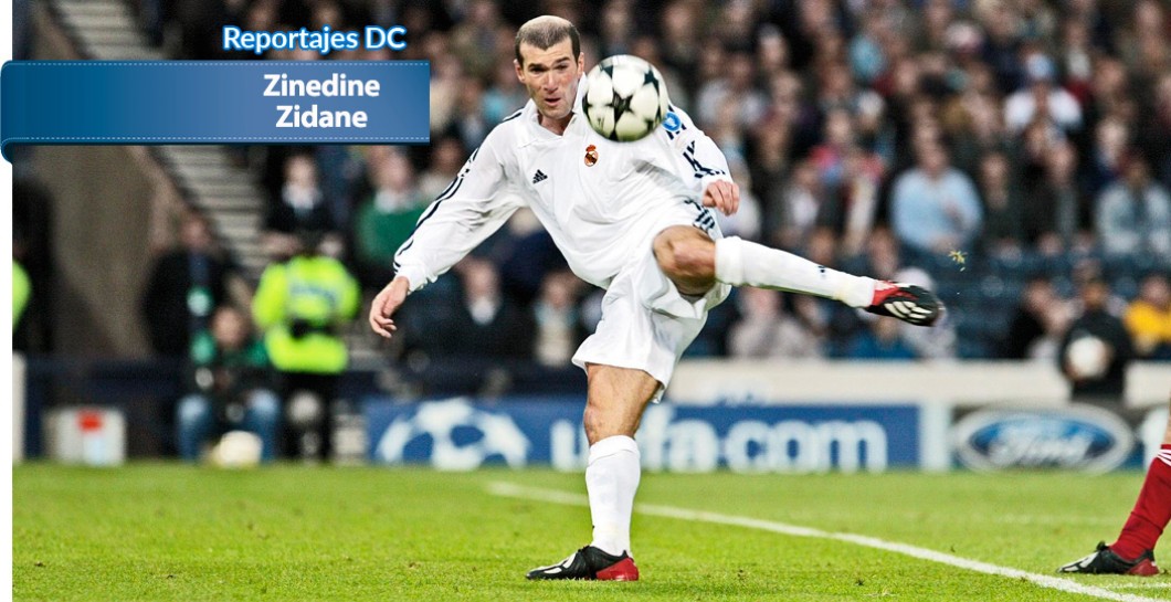 Zinedine Zidane, Novena, Reportaje