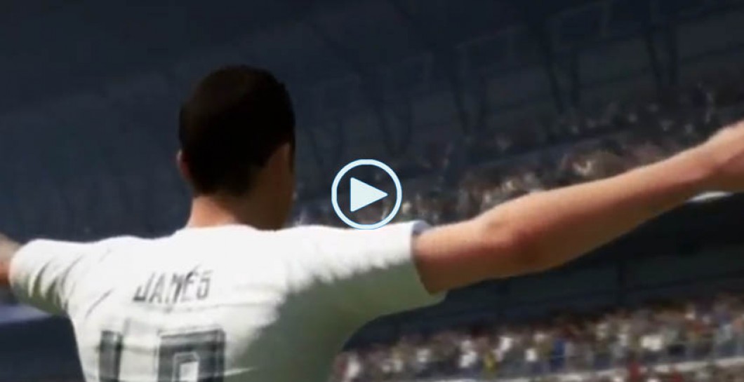 James protagoniza el nuevo adelanto del 'FIFA 17'