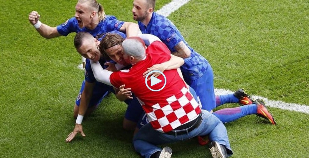 El sorprendente abrazo que se llevó Modric tras marcarle a Turquía
