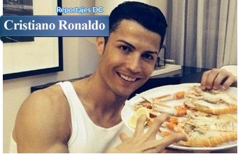 Cristiano Ronaldo, reportaje, comida