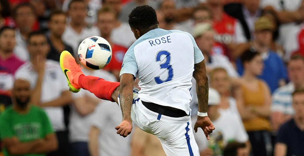 Rose en el partido entre Inglaterra y Rusia