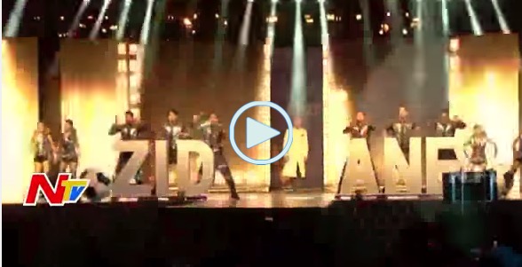 Zidane, evento, India, video