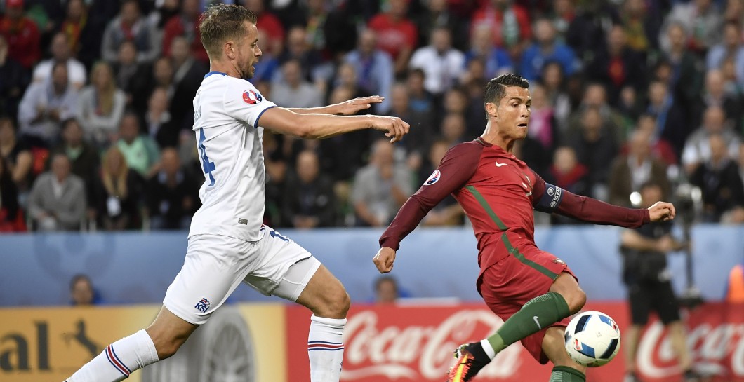 Cristiano Ronaldo, Portugal, Islandia