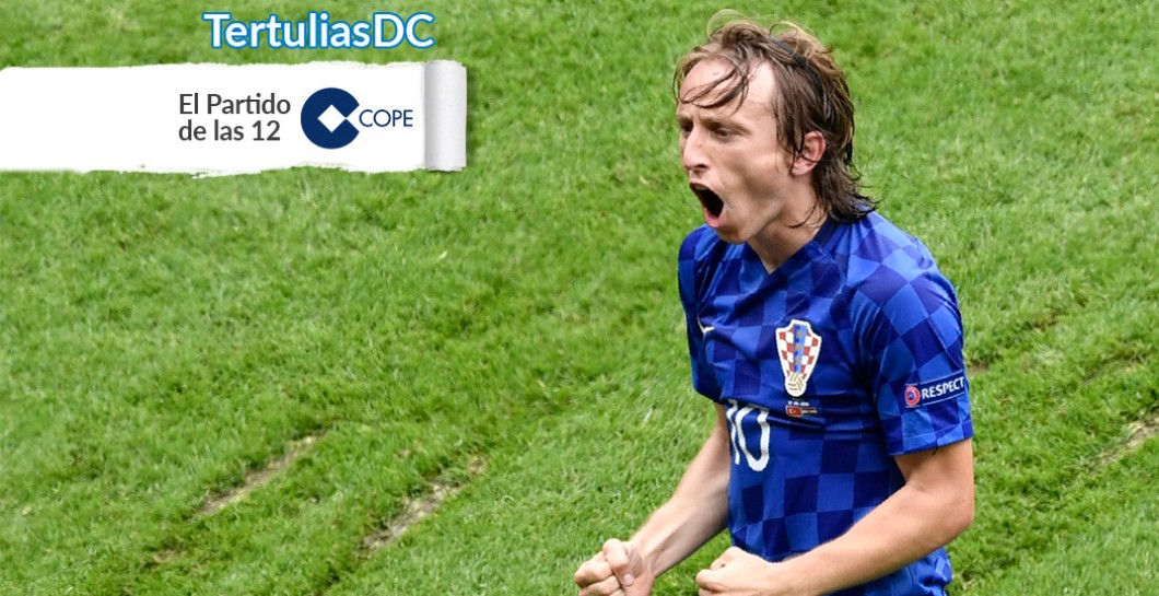 Luka Modric, Croacia, El Partido de las 12