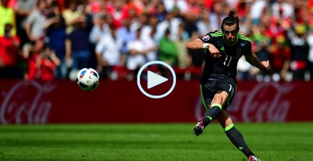 Bale marcó ante Inglaterra