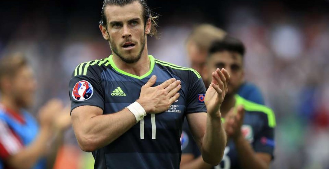 Bale tras su partido ante Inglaterra 