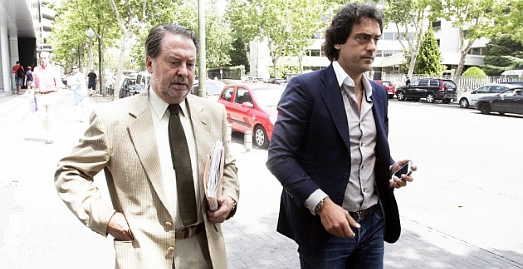 Juanma López tras una de sus visitas al Santiago Bernabéu