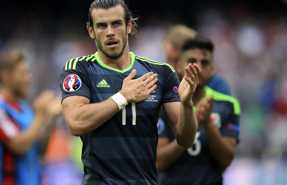 Bale tras su partido ante Inglaterra 