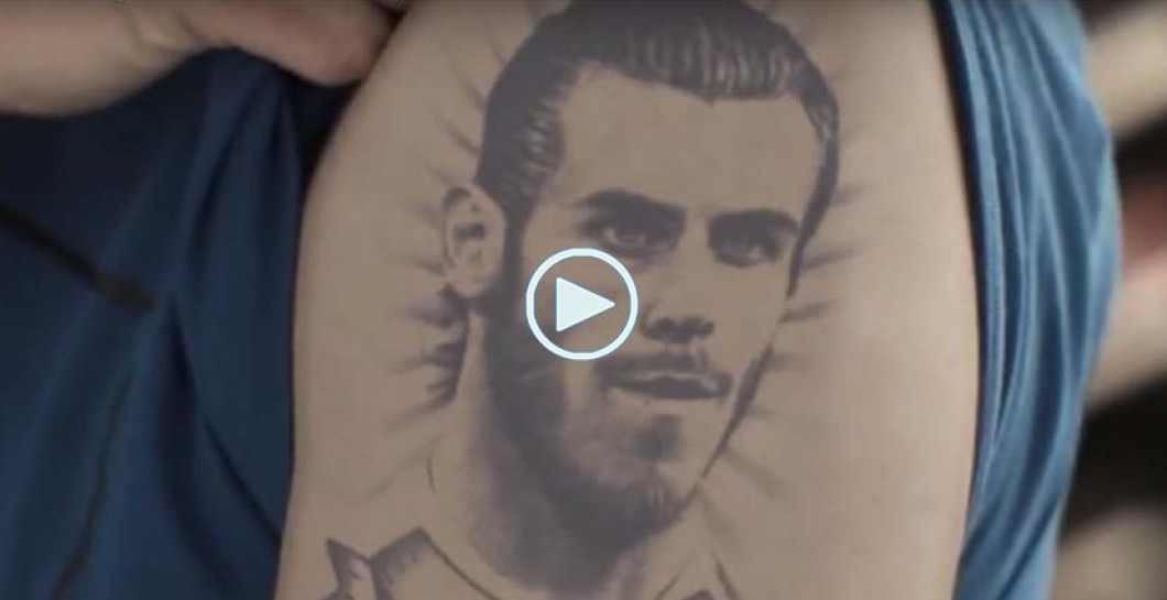 Bale ha protagonizado un nuevo anuncio en esta Eurocopa