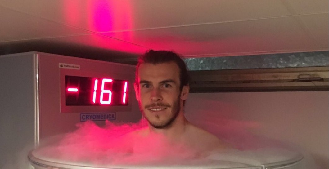 Bale se ha sometido a un tratamiento de crioterapia