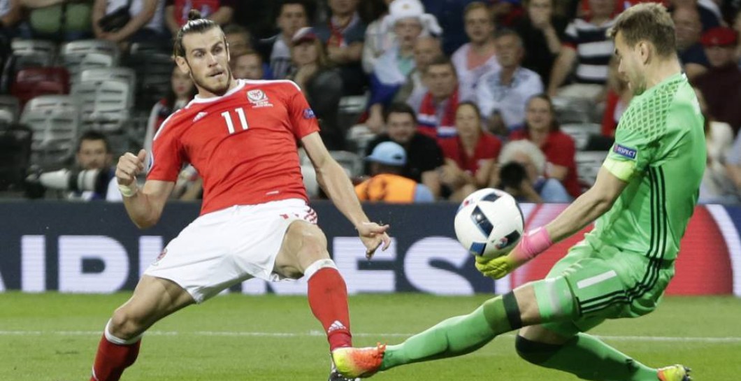 Bale marcó ante Rusia un nuevo gol