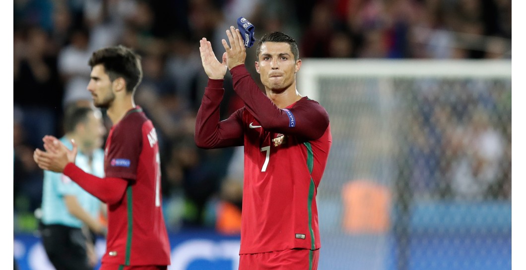 Cristiano Ronaldo, aplauso, Eurocopa