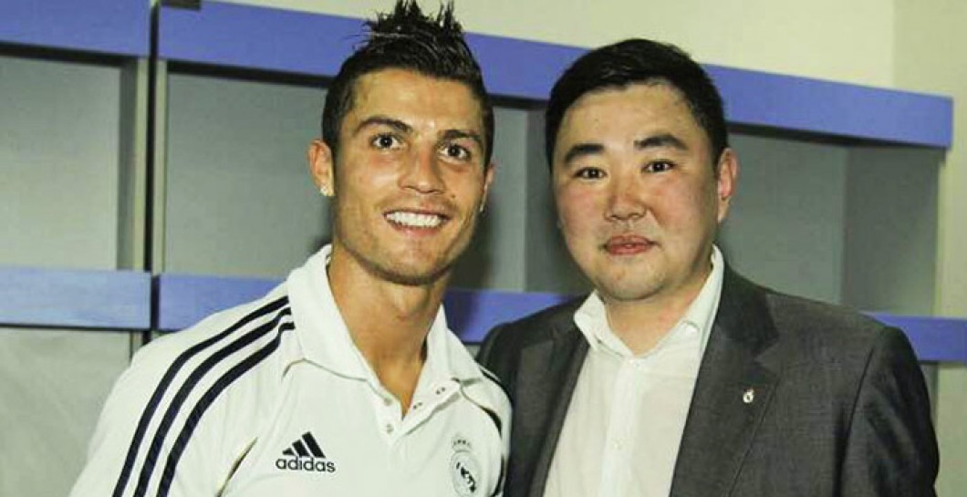 Wu Youwen, Real Madrid, China, Cristiano Ronaldo