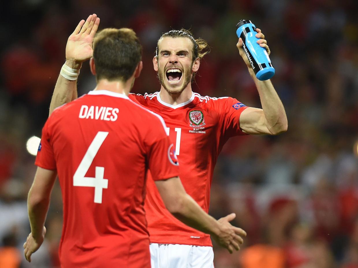 Bale, Eurocopa, gol, celebración