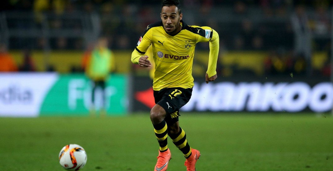 Pierre-Émerick Aubameyang, Borussia Dortmund