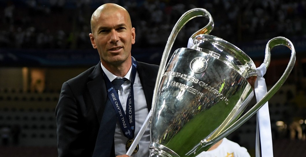 Zidane, Undécima, Real Madrid