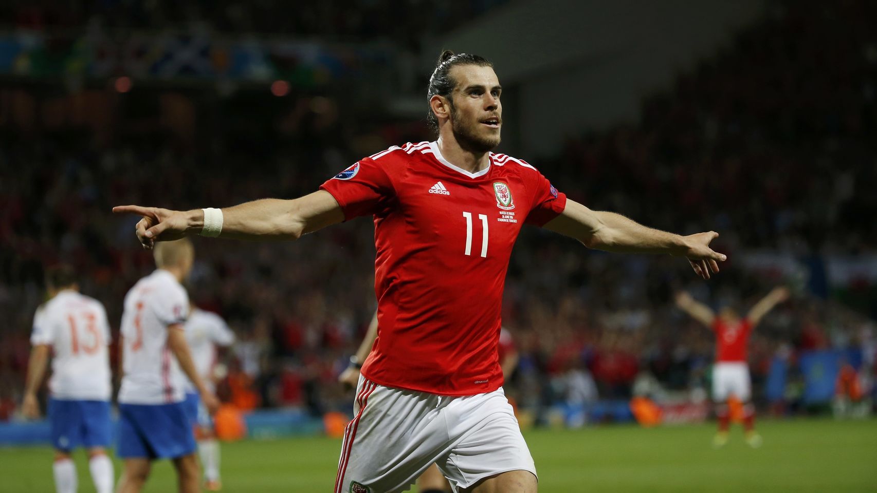 Bale, gol, Gales, Eurocopa