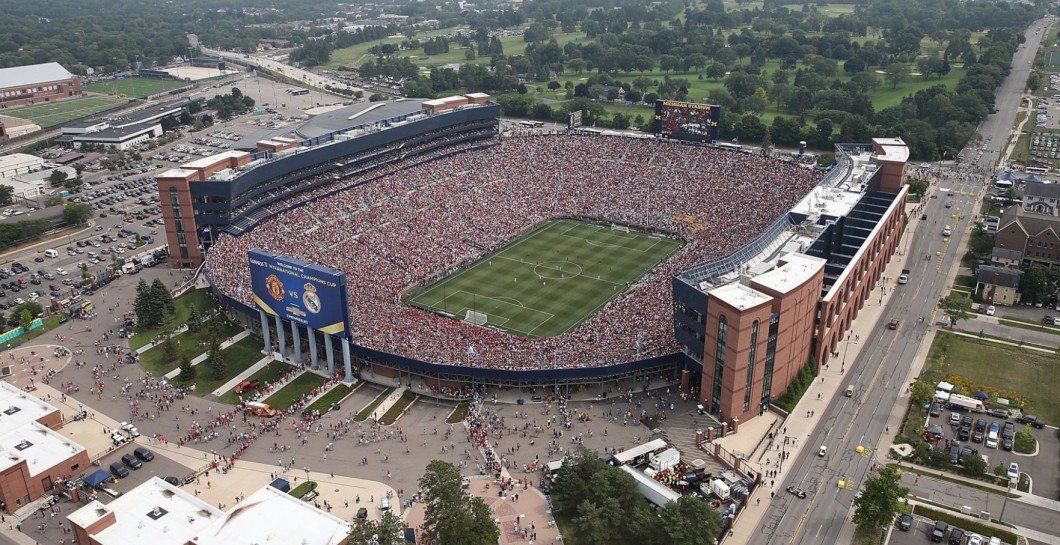 International Champions Cup, Real Madrid