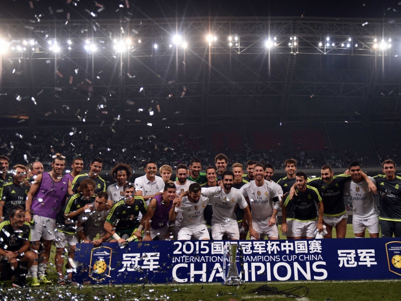 El Real Madrid ya ganó la pasada temporada la International Champions Cup