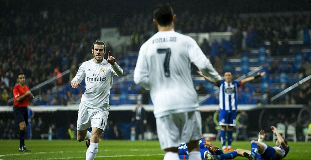 Gareth Bale, Cristiano Ronaldo, Deportivo, Santiago Bernabéu