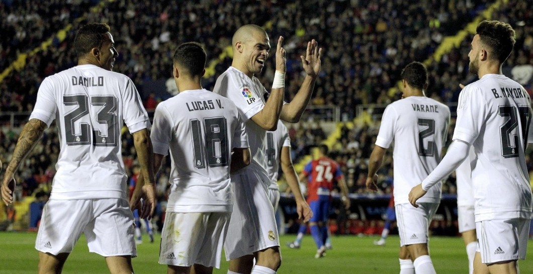 Pepe, felicita, Borja, gol, Levante