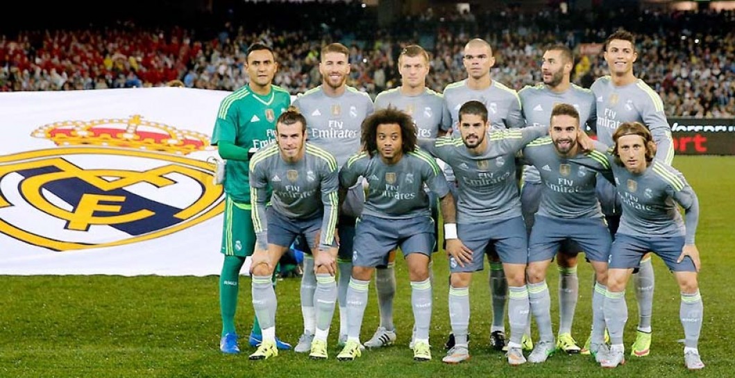 Real Madrid, alineacion, pretemporada