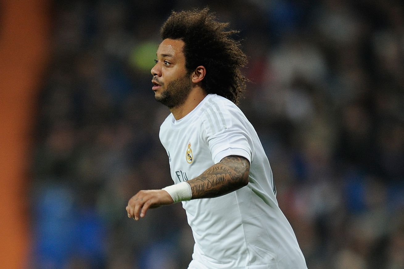 Marcelo. partido, Real Madrid