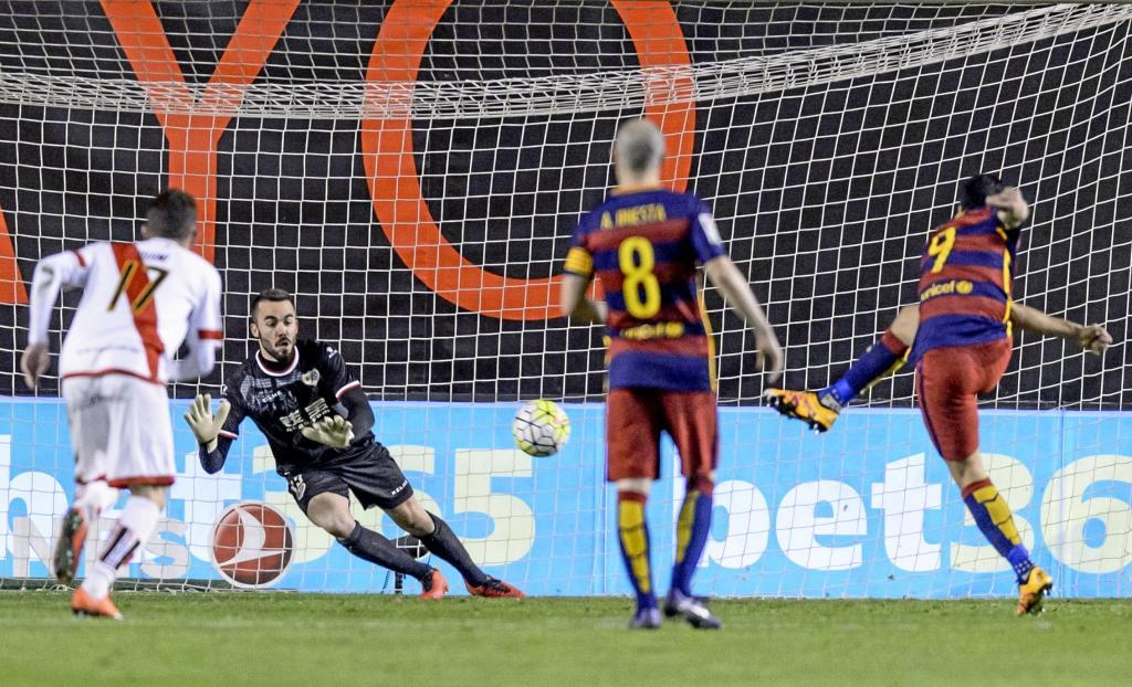 El Barça sigue sumando penaltis a favor