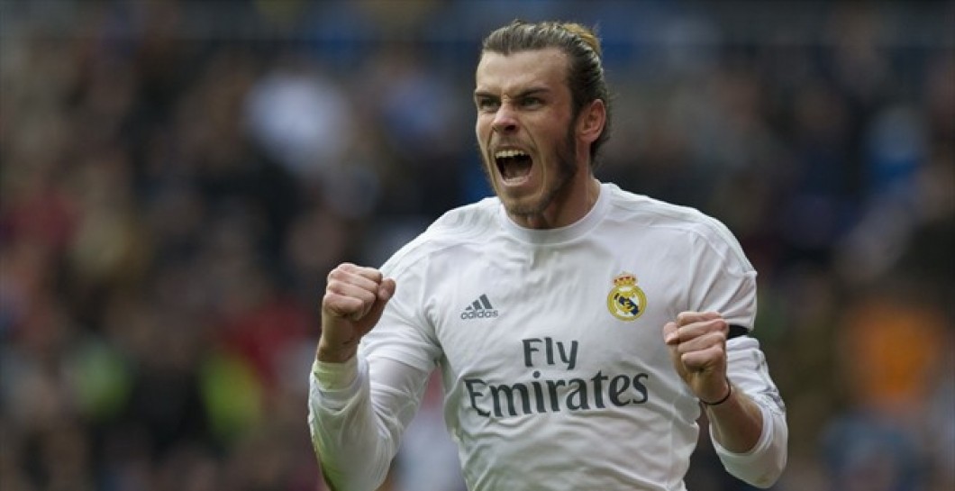 Bale, celebracion, gol, Real Madrid