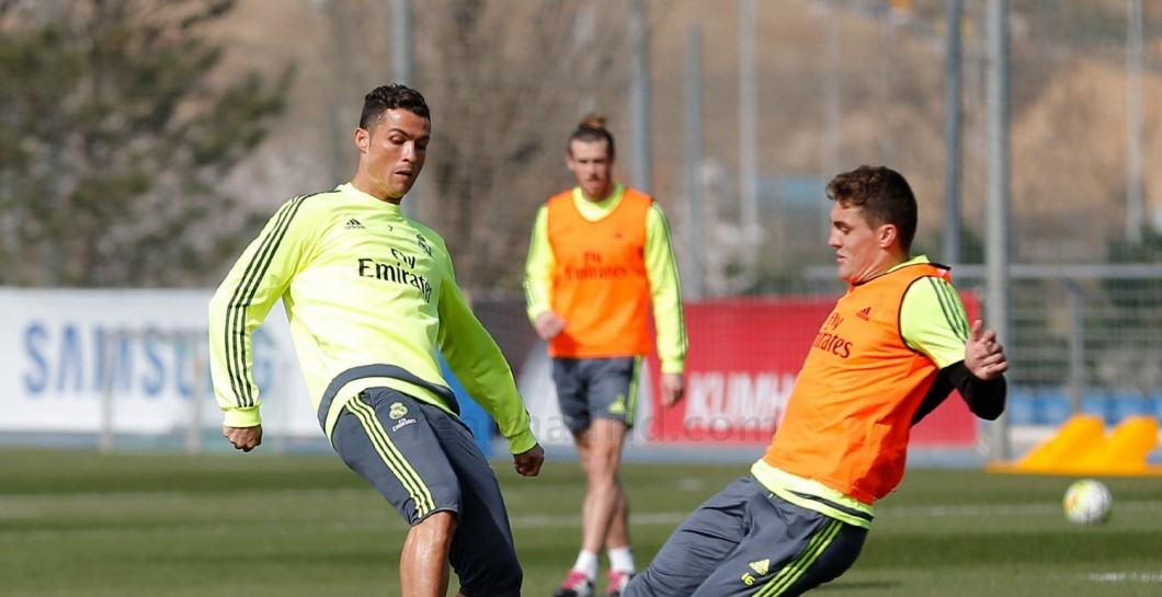 Cristiano Ronaldo, Kovacic, entrenamiento, Real Madrid