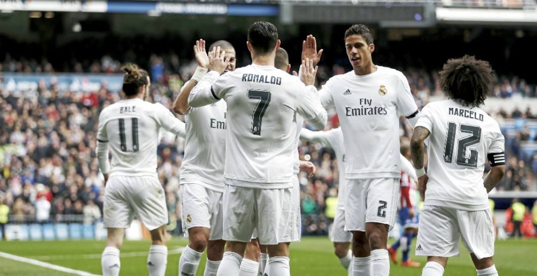 Real Madrid, Varane, Cristiano, gol