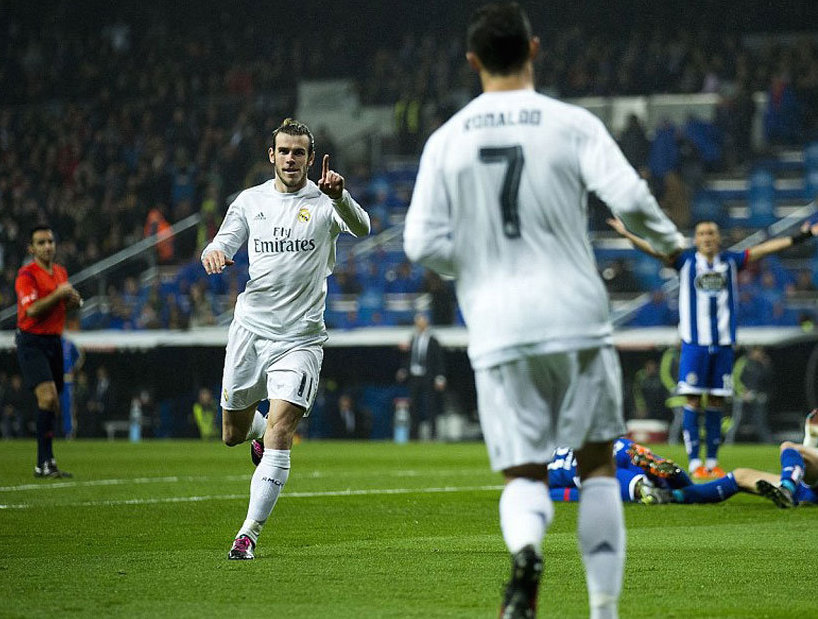 Bale, Cristiano, Depor