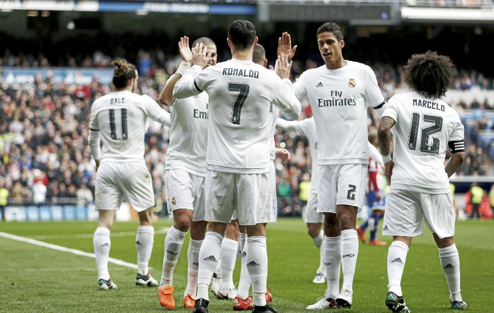 Real Madrid, Varane, Cristiano, gol