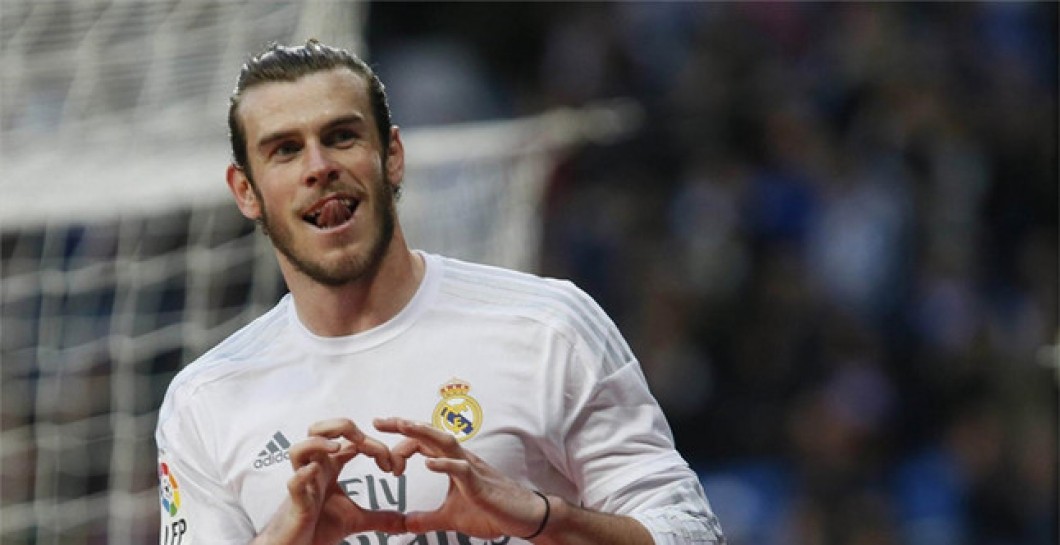 Gareth Bale, lengua, celebración, gol, Real Madrid