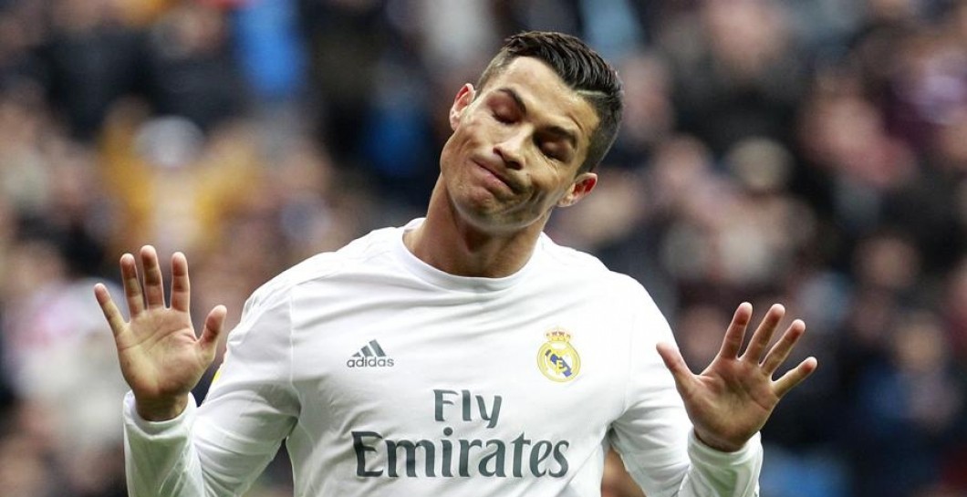 Cristiano Ronaldo, celebración, gol, Real Madrid