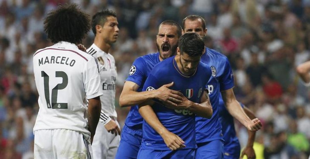 Morata, gol, Real Madrid, Champions, Santiago Bernabéu, Juventus