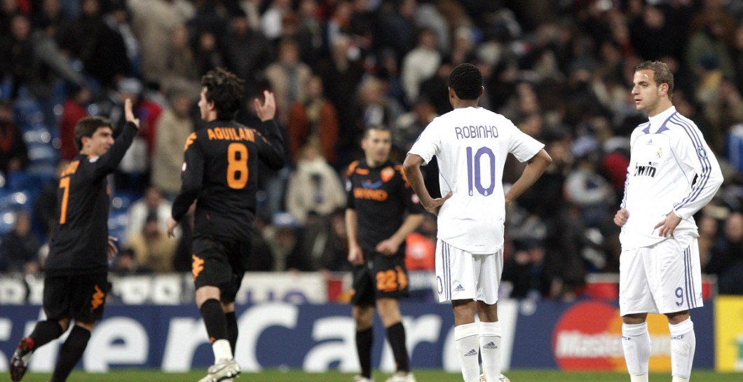 La Roma eliminó al Real Madrid en 2008