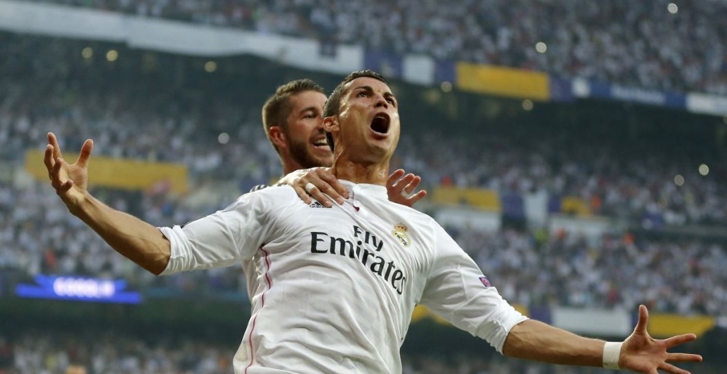 Cristiano Ronaldo, gol, Juve, Champions, 2015