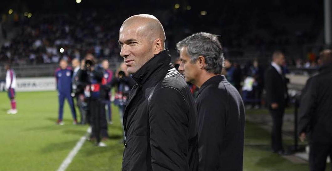 Zidane, Mourinho