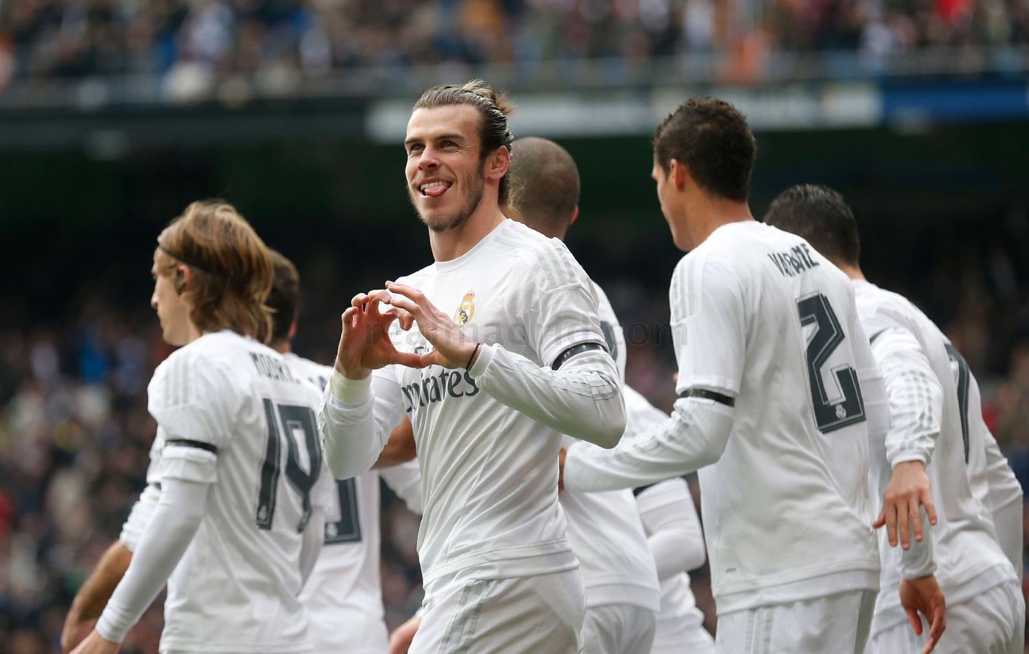 Bale, gol, Santiago Bernabéu, Real Madrid