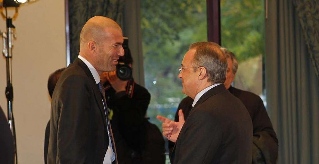 Florentino Pérez, Zinedine Zidane